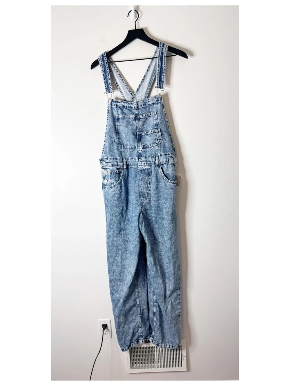 NWT Free People We The Free Ziggy Denim Overalls medium